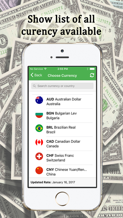 Switch Currency Converter screenshot 2