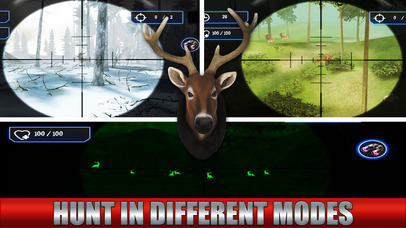 2017 Big Deer Hunting : Play Perfect Shooting Pro screenshot 4