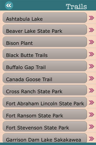 North Dakota State Campgrounds & Hiking Trails screenshot 4