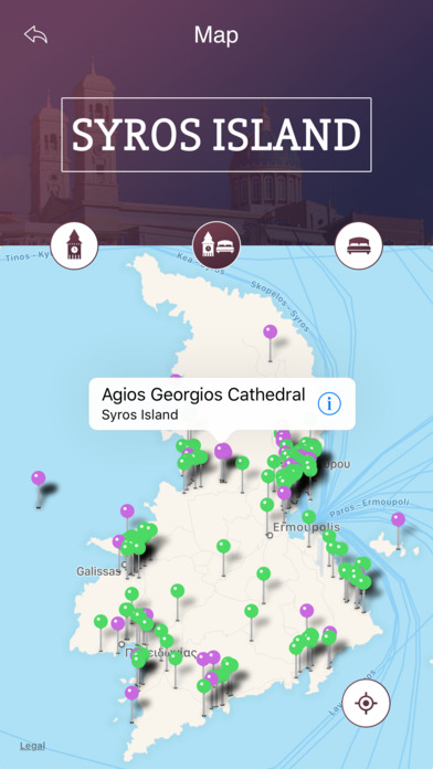 Syros Island Travel Guide screenshot 4