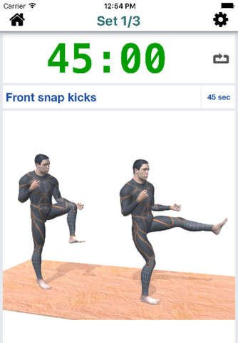 Close Contact Workout - Brutal Exercise Routine screenshot 3