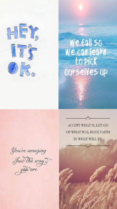 Acceptance Quote Wallpapers screenshot 2