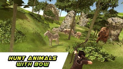 Real Archer Hunt: Wild Animal Hunting 3D screenshot 3