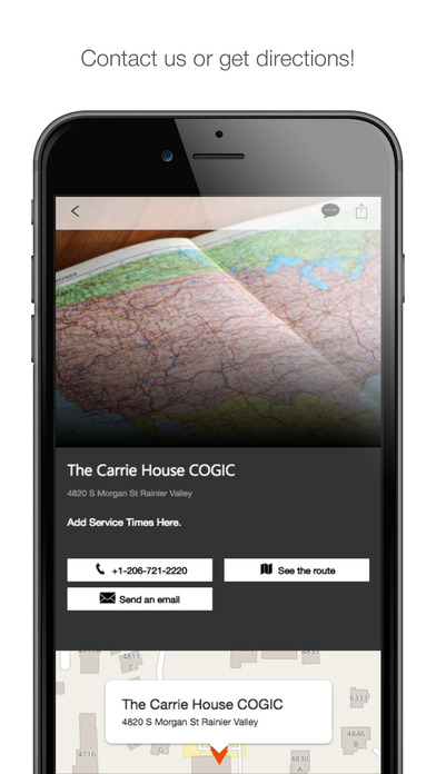 The Carrie House COGIC screenshot 2