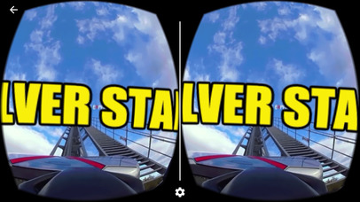 Silver Star Rollercoaster screenshot 3