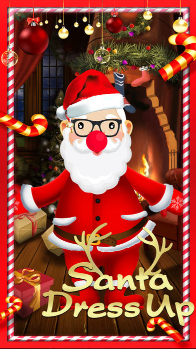 Santa Dress Up - Free fashion games screenshot 4