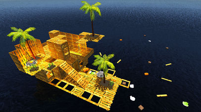 Craft Raft Simulator screenshot 4