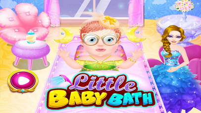 Little Baby Bath - Kids Game screenshot 2