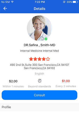 CDoc: See your doctor anytime screenshot 2