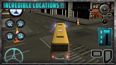 Bus Simulator 2016 - 3D Bus Parking Game Sim screenshot 4