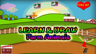 Draw Animals In The Farm screenshot 3