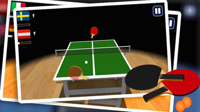 Champion Table Ball 3D screenshot 2
