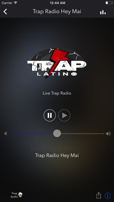 Trap Radio screenshot 3