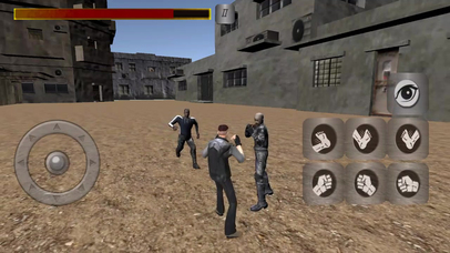 The Fighting King: 3D Arcade Game screenshot 4