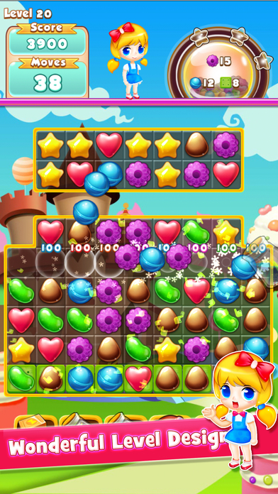 Candy Sweet - Match 3 Games screenshot 2