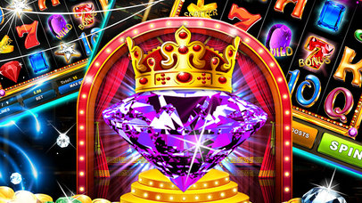 Diamond Party Slot – Black Lottery Machines Casino screenshot 2