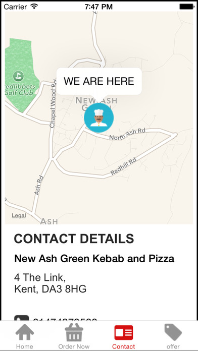 New Ash Green Kebab and Pizza screenshot 4