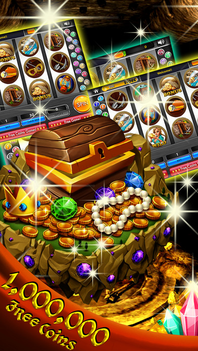 Screenshot 1 Gold Rush Slots – Vegas Wild Win Double Jackpot
