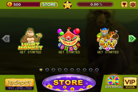 Crazy Monkey slots casino online screenshot 3