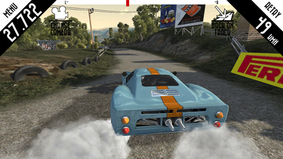 Baguette Fromage et Pistons, the 60s racing game screenshot 3