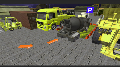 Off-road Vehicle Parking: Industrial Area screenshot 2