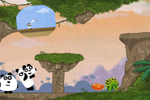Pandas 2 Night3 - Pets Crazy Escape screenshot 2