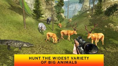 Safari Hunter Classic Challenge: Deer Simulator 3D screenshot 4