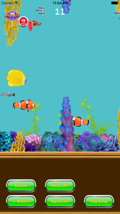 SlappyFish screenshot 2