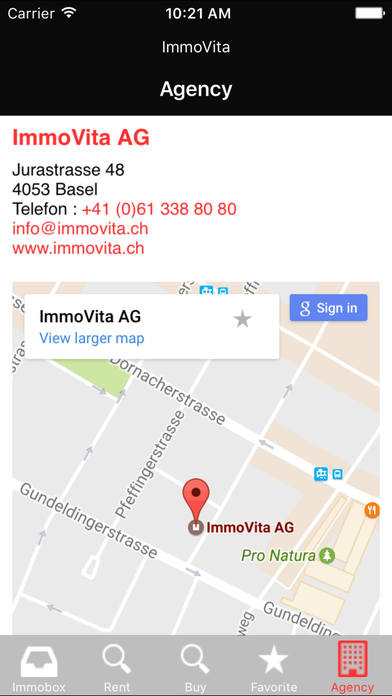 ImmoVita Immobilien screenshot 3