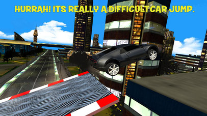 Roof Jumping Car Stunts screenshot 3