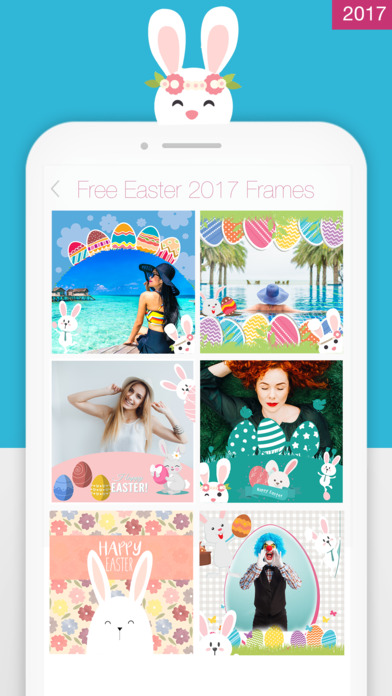 Easter Photo Frame 2017 screenshot 2