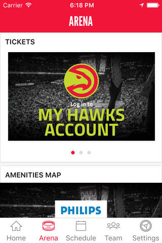 Hawks + State Farm Arena screenshot 4