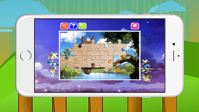 Jigsaw Puzzles Learning Games Box for Anime Totoro screenshot 2