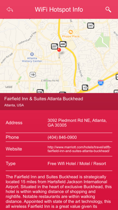 Atlanta Wifi Hotspots screenshot 3