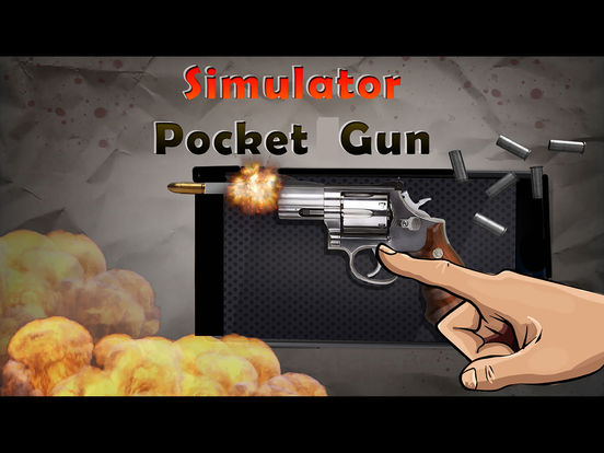 Симулятор Карманный Пистолет на iPad