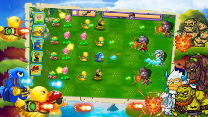 Angry Duck vs Ninja: Zombies Squad Legend screenshot 3