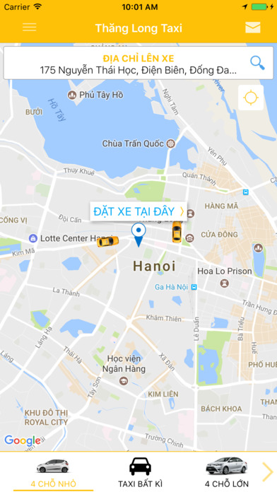 Taxi Thăng Long screenshot 2