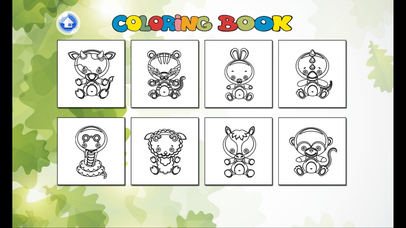 Coloring Book Animal Baby Games Photo screenshot 2