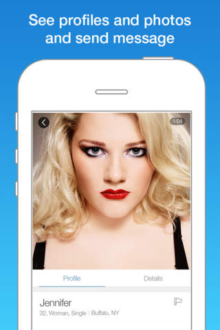 BBW: BBW Dating App Hook Up Curvy Singles Online screenshot 4