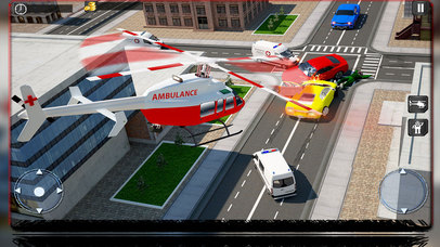 Robot Helicopter Simulator screenshot 4