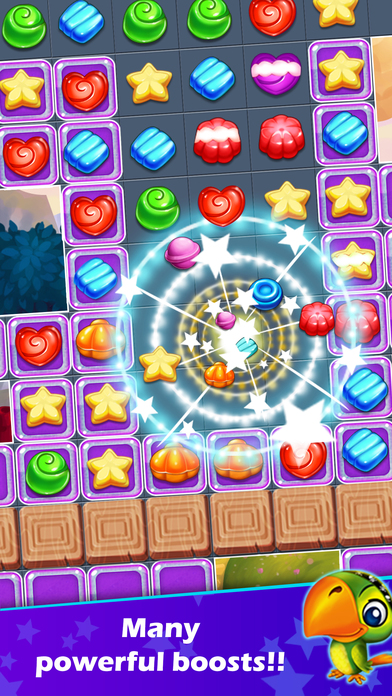 Candy Gems: Match 3 Popular Free Games For Free screenshot 4