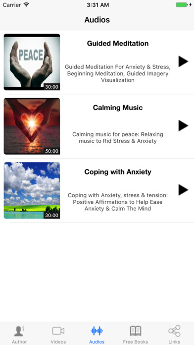Overcome Anxiety and Stress by Jason Stephenson screenshot 3