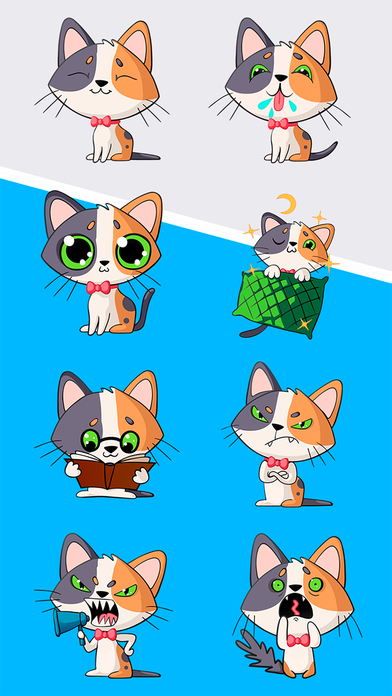 Egor The Cat Stickers Pack 2 screenshot 4