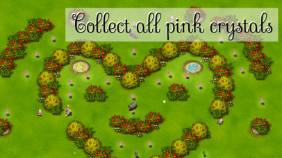 Girl and Witch: Labyrinth of flowers screenshot 2