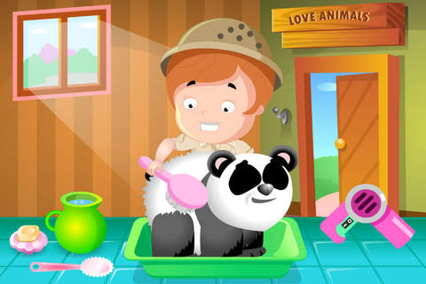 Kids Zoo Panda1 - Pets Care screenshot 2