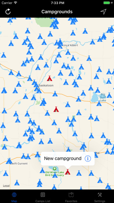 Saskatchewan & Manitoba Camps screenshot 3