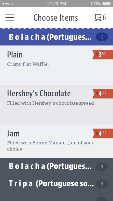 Costa Nova Waffle screenshot 3