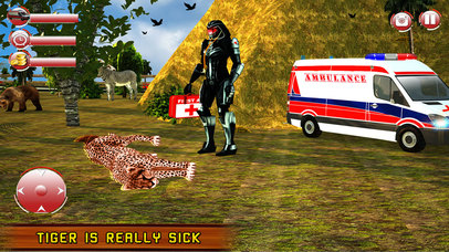 Robot Doctor: Animal Hospital screenshot 4