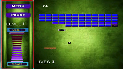 A Block Clash:  Breaking Rows whit the Tap screenshot 4