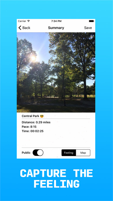 Cardiyo - Social Run Tracker screenshot 2